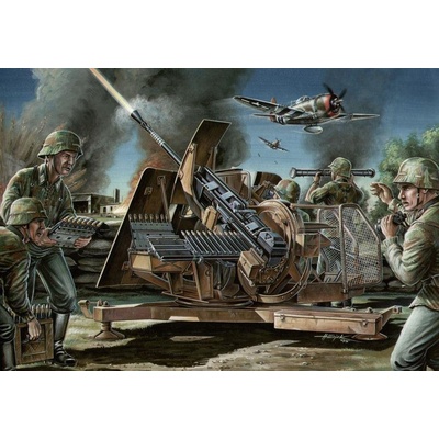 Special Hobby German 3,7 cm Anti aircraft gun 43 1:35