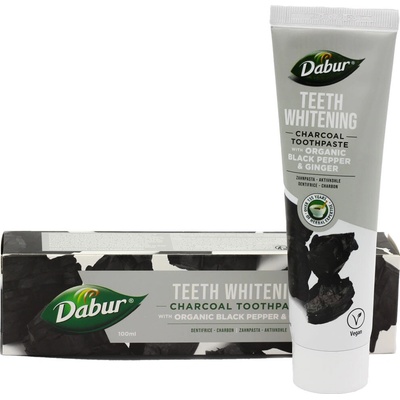 Dabur bieliaca s aktívnym uhlím 100 ml