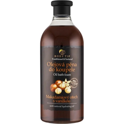 Vivaco pěna do koupele Makadamiový ořech s vanilkou 750 ml