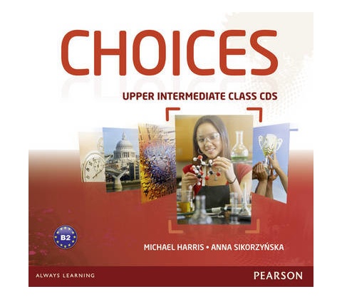 Choices Upper Intermediate Class CDs 14