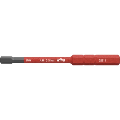 Bit Wiha Nástavec slimBit electric SW 4