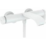 Hansgrohe Матово бял смесител за вана Hansgrohe Vivenis (75420700)