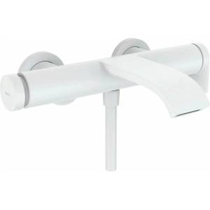 Hansgrohe Матово бял смесител за вана Hansgrohe Vivenis (75420700)