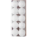 MagicHome Gule 10 ks biele na vianočný stromček 6 cm