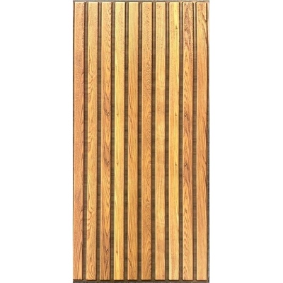 Impol Trade PVC 3D panely TP10032928 60 x 30 cm lamely hnedé 1ks