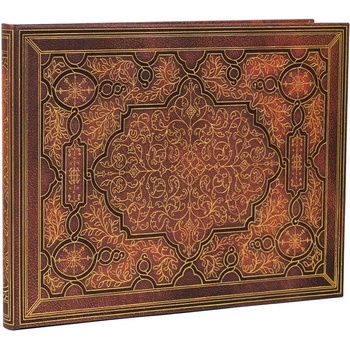 Paperblanks Книга за гости Iron Horse, нелинирана, твърда ко (1570181223)