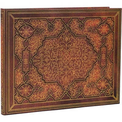 Paperblanks Книга за гости Iron Horse, нелинирана, твърда ко (1570181223)