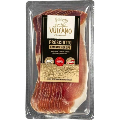 Vulcano na plátky krájená syrová šunka 90 g