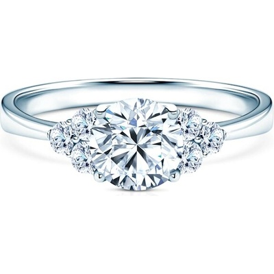 Savicki Zásnubní prsten Fairytale bílé zlato diamanty PI B FAIR107 1ct