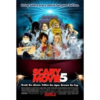 Scary Movie 5 DVD