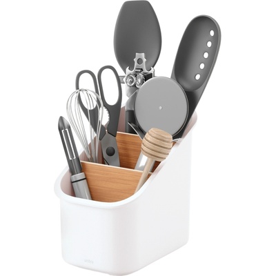 Umbra Органайзер за прибори за хранене Bellwood бял (1022632-668)
