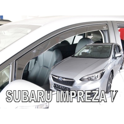 Deflektory - Subaru Impreza 2018