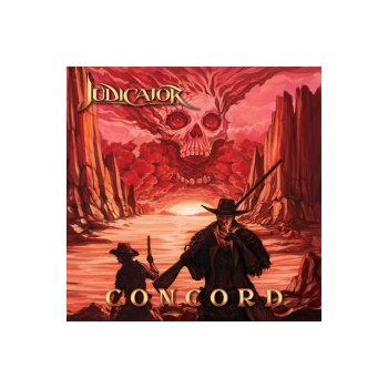 Judicator Concord Digipack CD