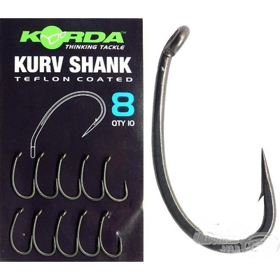 Korda Kurv Shank vel.10 10 ks