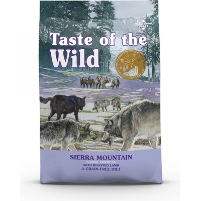 Taste of the Wild Sierra Mtn. Canine 12,2 kg