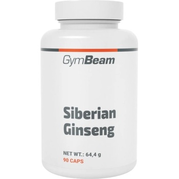 GymBeam Siberian Ginseng 500 mg [90 капсули]