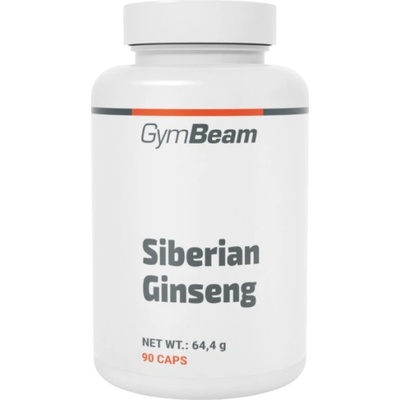 GymBeam Siberian Ginseng 500 mg [90 капсули]