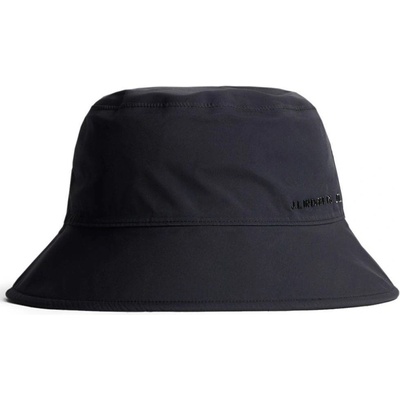 J.Lindeberg Sandy Rain Bucket Hat Black