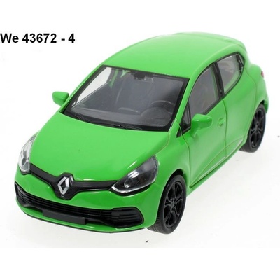 Welly Renault Clio RS Zelený39 1:34