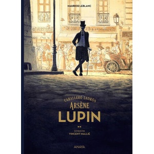 Arsène Lupin, caballero ladrón | MAURICE LEBLANC (2022)