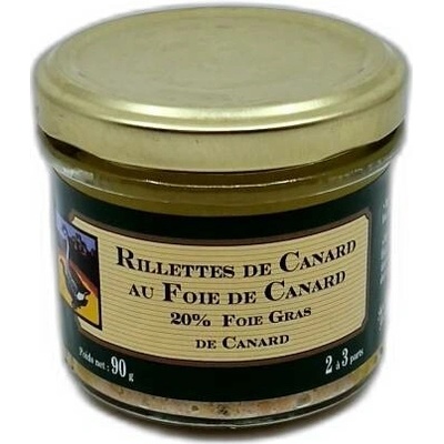 Kachní rillettes s 20% Foie gras GODARD 90 g
