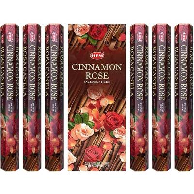 Hem Vonné tyčinky Cinnamon Rose 20 ks