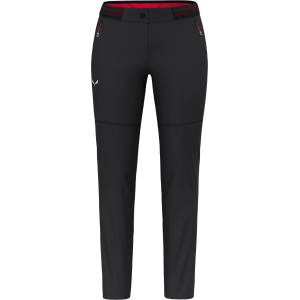 Salewa Дамски туристически панталон Salewa Women's Pedroc 2 Durastretch 2/1 Zip Off Pant Walking trousers - Black Out - размер 40 (EU) (110-1242-0115)