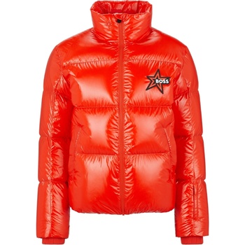 Boss Яке Boss Men's BOSS Weather-Resistant Ski Jacket - Orange