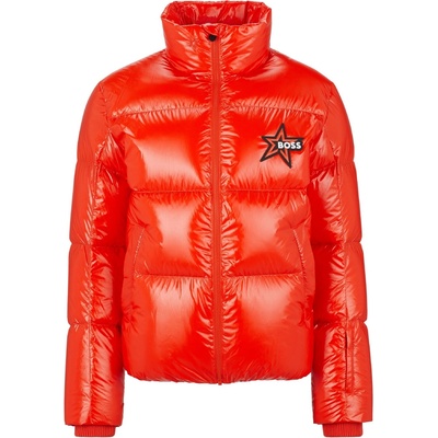 Boss Яке Boss Men's BOSS Weather-Resistant Ski Jacket - Orange