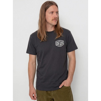 Deus Ex Machina Shield Garment Dyed black