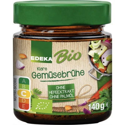 Edeka Bio čistý zeleninový vývar 140 g – Zboží Dáma