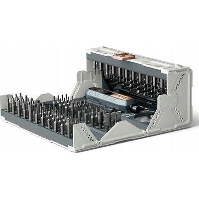 JAKEMY JM-8192 Sada presných nástrojov 180v1 mini kontajner / krabica