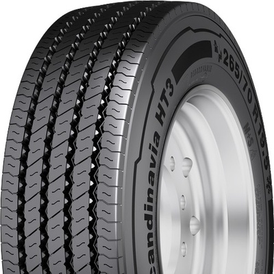 CONTINENTAL SCANDINAVIA HT3 245/70R17.5 143L