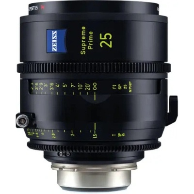 Zeiss Supreme Prime Radiance 25/T1.5 PL Meter