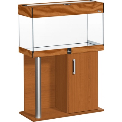 Diversa Comfort LED akvarijní set rovný hliník višeň 180 l
