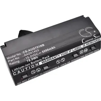 Image 1 of Cameron Sino Батерия за лаптоп ASUS G751J A42NI403 15V 5200mAh CAMERON SINO (CS-AUG751)