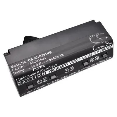Cameron Sino Батерия за лаптоп ASUS G751J A42NI403 15V 5200mAh CAMERON SINO (CS-AUG751)