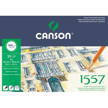 Canson Pad 1557 Drawing Скицник 30 A2 180 g (C204127416)