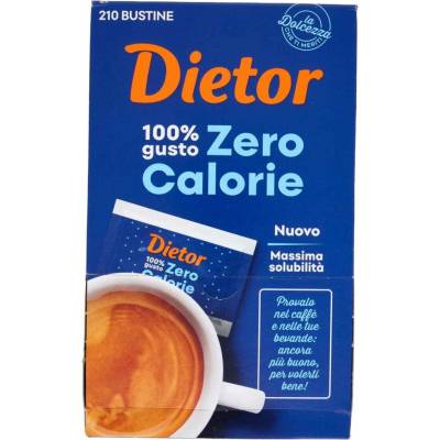 Dietor sladidlo 210 ks