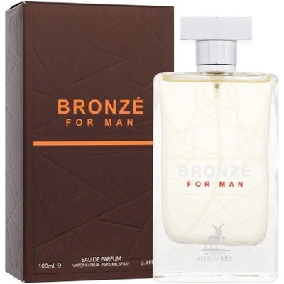 Alhambra Bronze For Men parfémovaná voda pánská 100 ml