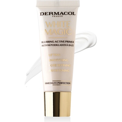 Dermacol Aktivní podkladová báze White Magic Blurring Active Primer 20 ml – Zboží Dáma