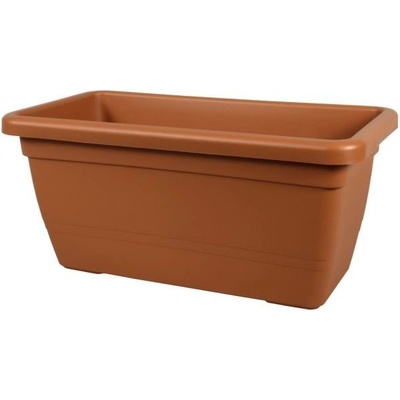 Maxi truhlik ANTHEA 80 cm terra