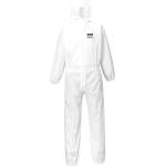 Portwest biztex sms st30 / Защитен гащеризон тип 5/6, 50 броя в опаковка - бял xxl (st30whrxxl)