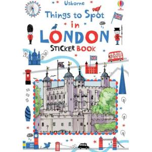 Things to spot in London Sticker Book | Carlo Stanga (2015)