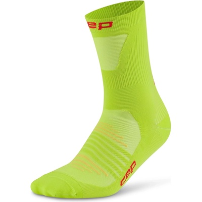 CEP Мъжки чорапи за бягане CEP Pro Run Ultralight Socks Mid Cut Running socks - Blue / Dark Blue - размер V (201-9117-0313)