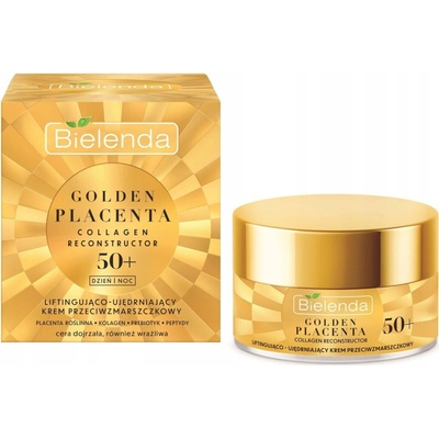 Bielenda Golden Placenta collagen Reconstructor zpevňující krém 50+ 50 ml
