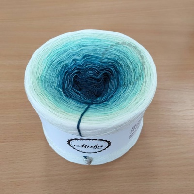 Mishastyle Vlnobití 3nitka návin: 1000m