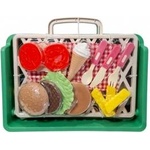 Swede Picnic kitchen set in a suitcase