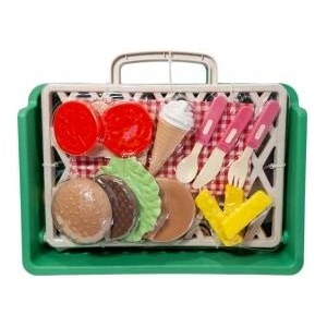 Swede Picnic kitchen set in a suitcase
