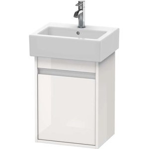 Duravit Ketho - Шкафче за умивалник 55x40x32 см, 1 врата, панти отдясно, лъскаво бяло KT6630R2222 (KT6630R2222)